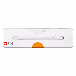 Caran d-Ache 849.530 Blue Clip-on retractable ballpoint pen 1 pc(s)