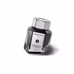 Caran d-Ache CHROMATICS, Black, Black, Silver, Transparent, Fountain pen, 1 pc(s)