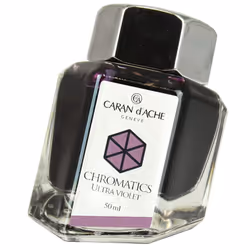 Caran d'Ache 50ml Chromatics Ink Bottle - Ultraviolet