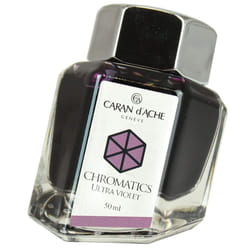 Caran d'Ache 50ml Chromatics Ink Bottle - Ultraviolet