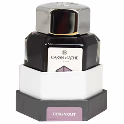 Caran d'Ache 50ml Chromatics Ink Bottle - Ultraviolet