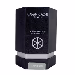 Caran d'Ache 50ml Chromatics Ink Bottle - Infinite Grey