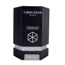 Caran d'Ache 50ml Chromatics Ink Bottle - Infinite Grey