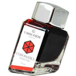 Caran d'Ache 50ml Chromatics Ink Bottle - Infrared