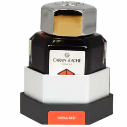 Caran d'Ache 50ml Chromatics Ink Bottle - Infrared