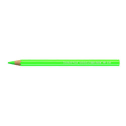 Creative Art Materials Caran D'ache Colorblock Pencil Fluo Green (491.230) (0491.230)