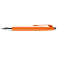 Caran d-Ache 888 Infinite Blue Clip-on retractable ballpoint pen Medium 1 pc(s)