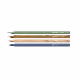 Caran d-Ache 361.414 graphite pencil Hard 4 pc(s)
