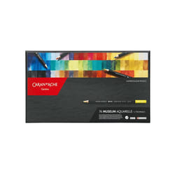 Caran d-Ache 3510.376 colour pencil Multicolour 76 pc(s)