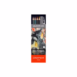Caran d'Ache Multi-Techniques 11 Piece Sketching Set (779.307)