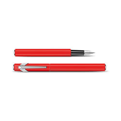 Caran d-Ache 840.570 fountain pen Cartridge filling system Red 1 pc(s)