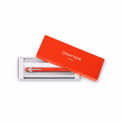 Caran d-Ache 840.570 fountain pen Cartridge filling system Red 1 pc(s) - Additional view 4
