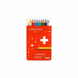 Caran d-Ache 1284.712, Soft, Assorted colours, 12 pc(s)