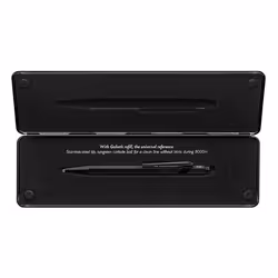 Caran d-Ache 849 Clip-on retractable ballpoint pen 1 pc(s)