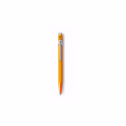 Caran d-Ache 849.537, Clip, Clip-on retractable ballpoint pen, Refillable, Blue, 1 pc(s)