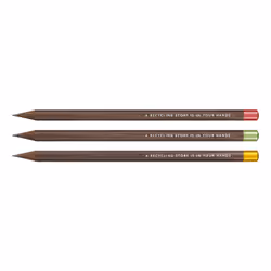 Caran d-Ache Set of 3 Nespresso Swiss Wood