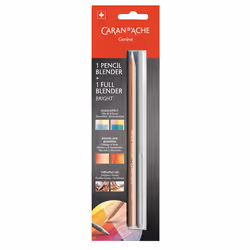 Caran d-Ache 902.301, White, 2 pc(s)