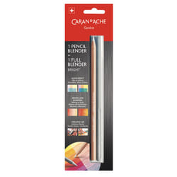 Caran d-Ache 902.301 colour pencil White 2 pc(s)