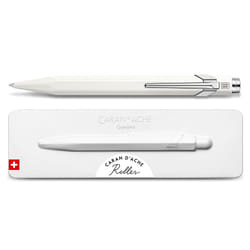 Caran d-Ache 846.502 rollerball pen Clip-on retractable pen Black 1 pc(s)