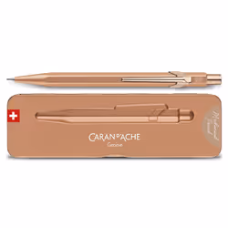 Caran d-Ache 844.997, Rose gold, Aluminium, HB, 0.7 mm, Hexagonal, 199 mm