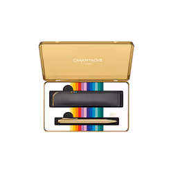 Caran d-Ache CC0890.022 ballpoint pen Clip-on retractable ballpoint pen Fine 1 pc(s)