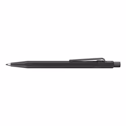 Caran d-Ache Fixpencil, Black, Aluminium, Black, B, 2 mm, Hexagonal