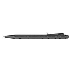 Caran d-Ache Ecridor Black Clip-on retractable ballpoint pen Medium 1 pc(s)
