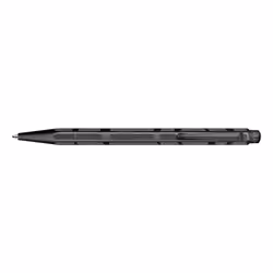 Caran d-Ache Ecridor Black Clip-on retractable ballpoint pen Medium 1 pc(s)
