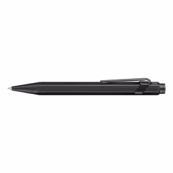 Caran d-Ache 849 XL, Clip, Clip-on retractable ballpoint pen, Refillable, Black, 1 pc(s), Medium