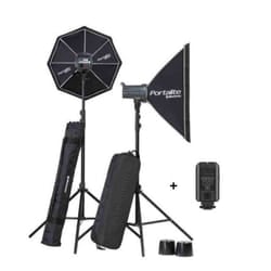 Elinchrom D-LITE RX 4/4 Softbox To Go photo studio equipment set Black