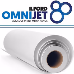Ilford Omnijet Photo RC Paper Gloss 195gsm 50" 127cm x 30m Roll