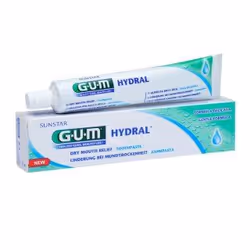 GUM Hydral, 75 ml, Paste, Dental caries prevention