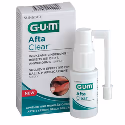 GUM AftaCLEAR, Spray, 15 ml, Spray
