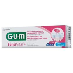 GUM SensiVital+ Whitening toothpaste 75 ml
