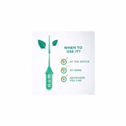 Soft-Picks Comfort Flex Interdental Cleaners | Cleaning Between Teeth and Plaque Removal | Wide Grip and Flexible Neck Mint (M - [3x40])