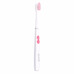 GUM Sonic Sensitive, Adult, Sonic toothbrush, Gum care, Intense, Massage, Sensitive, White, Soft, Oval
