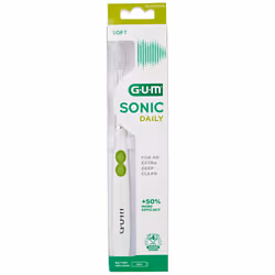 Sonic Daily Soft Toothbrush 4100 - White