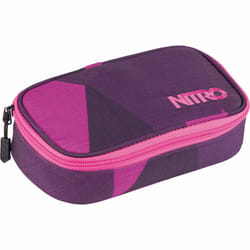 Nitro 24997517 Soft pencil case Polyester Pink, Purple, Violet