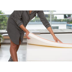 Dormeo Octasmart Essentials Mattress Topper Plush Memory Foam 5 cm Depth UK Single 90 cm x 190 cm