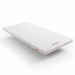 Dormeo Twin Mattress Topper - Relieving Octaspring Technology Mattress Topper - Twin Mattress Bed Toppers, cooling Mattress Topper - 3 inch Mattress