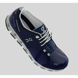 On Cloud athletic shoes Male Navy, White