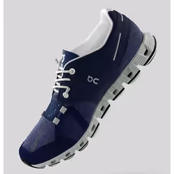 On Cloud athletic shoes Male Navy, White