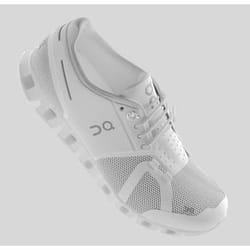 On Cloud athletic shoes Female White