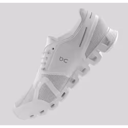 On Cloud athletic shoes Female White