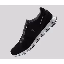 On Cloud athletic shoes Female Black, White
