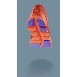 On 20.1658 W 6 athletic shoes Male Red