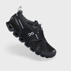 On Cloud athletic shoes Female Black