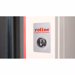 ROLINE 19-inch wall housing Pro 9 U, 450x600 WxD grey