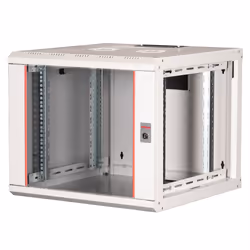 ROLINE 19-inch wall housing Pro 9 U, 600x600 WxD grey