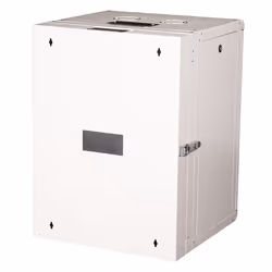ROLINE 19-inch wall-mounted housing Pro 16 U, 600x600 WxD two-part swivelling grey
